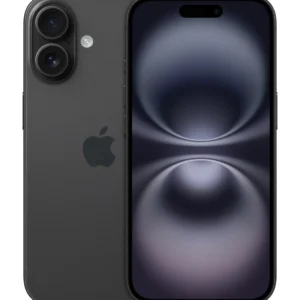Apple iPhone 16 (Black, 128 GB)