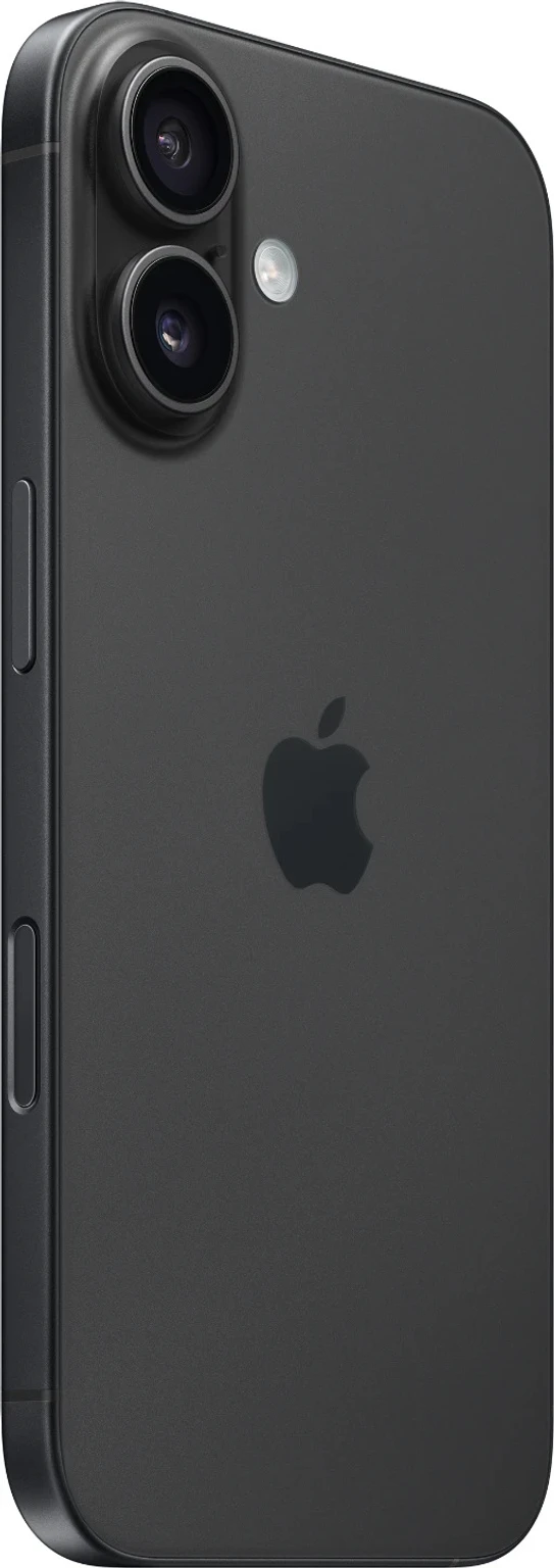 Apple iPhone 16 (Black, 128 GB) - Image 2